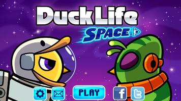 Duck Life 6: Space Cartaz