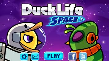 Duck Life 6: Space Poster