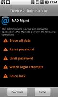 MAD Management App capture d'écran 1