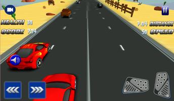 Mad Car Racing 3D screenshot 3