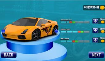 Mad Car Racing 3D capture d'écran 1