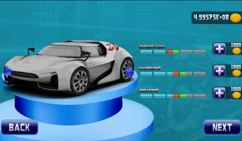 Mad Car Racing 3D capture d'écran 2