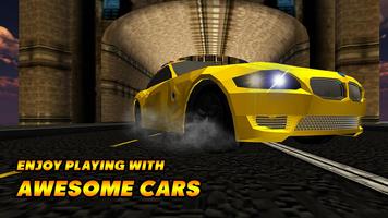 Mad City Rooftop: Tricky Car Stunt Rider syot layar 1