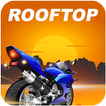 Mad City Rooftop: Tricky Bike Stunt Rider