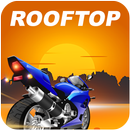 Mad City Rooftop: Tricky Bike Stunt Rider APK
