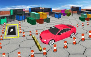 trò chơi đậu xe mới 2018 3d: trò chơi xe tay ảnh chụp màn hình 1