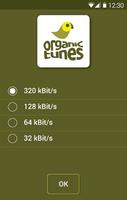 Organic Tunes screenshot 1