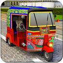 núi Tự động tuk tuk xe kéo: Mới xe kéo trò chơi APK