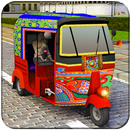 New Indian Auto Free Rickshaw Driving APK