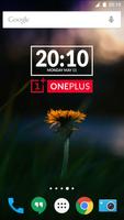 OnePlus Tribute Clock Zooper plakat