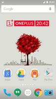 OnePlus Tribute Clock Zooper screenshot 2