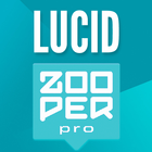 Lucid Clock Zooper Widget иконка