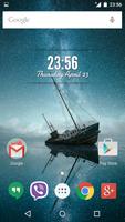 Lucid Clock Zooper Widget capture d'écran 2