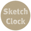Sketch Clock Zooper Widget
