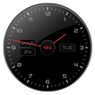 Racer Clock Zooper Widget