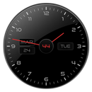Racer Clock Zooper Widget APK