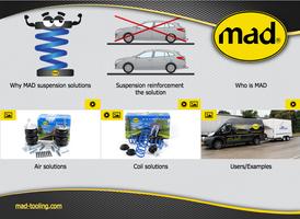 MAD Suspension Solutions Affiche