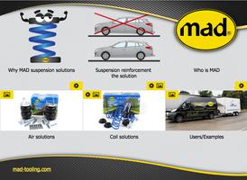 برنامه‌نما MAD Suspension Solutions عکس از صفحه