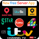 Ücretsiz TV ABD Sunucu 2018 APK