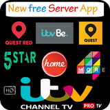 Gratuit TV USA Server 2018 icône
