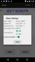 iSteer for Android captura de pantalla 3