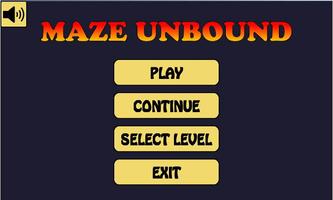 Maze Unbound Affiche