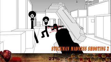 Stickman Madness Shooting 2 Affiche