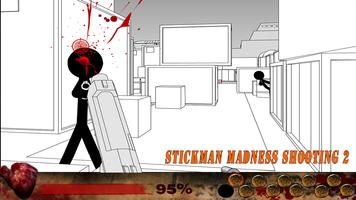 Stickman Madness Shooting 2 capture d'écran 3