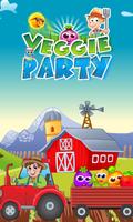 Veggie Party پوسٹر