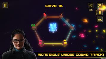 Hex Defender Free スクリーンショット 1
