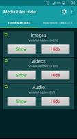 Media Files Hider Ekran Görüntüsü 1