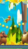 super bablu dablu adventure game পোস্টার