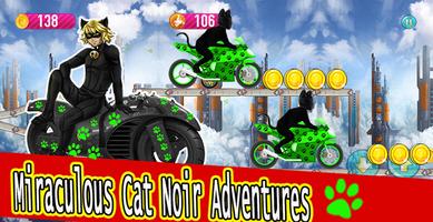 Miraculous cat noir & Miraculous Ladybug adventure capture d'écran 1