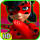 Miraculous Ladybug games adventures ícone