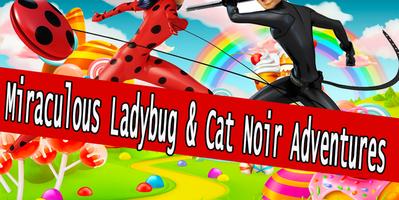 Miraculous Ladybug games adventures Affiche