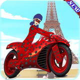 Miraculous Ladybug adventures games icône