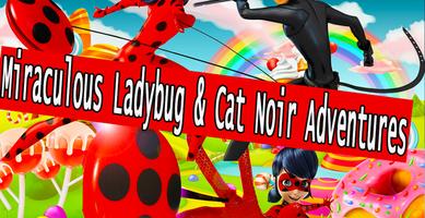 super Miraculous Ladybug adventures Ekran Görüntüsü 1