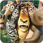 Madagascar 4 Wallpaper Fans HD icône