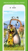 Madagascar 4 Wallpaper Fans HD الملصق