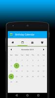 Birthday calculator (Planetary capture d'écran 1