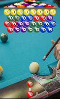 Pool Billiard Bubble Shoter اسکرین شاٹ 1