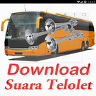 Suara Telolet Klakson Bus アイコン