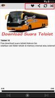 Suara Telolet Klakson Bus screenshot 3