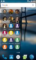 Mad Contacts Widget Pro capture d'écran 1