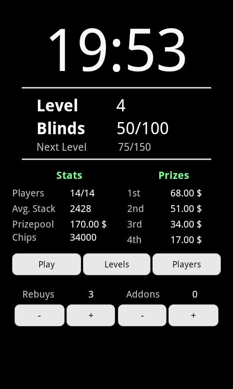 Poker Tournament Supervisor 2 Download