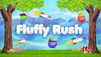 Fluffy Rush - The Great Race Plakat