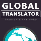 Global Language Translator:Easy & fast Translation icône