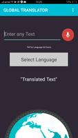 Global Language Translator:Easy & fast Translation Affiche