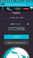 Global Language Translator : Quick Translation syot layar 2