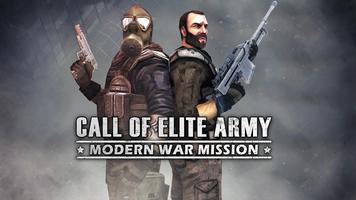 Call of Elite Army Modern War Mission poster